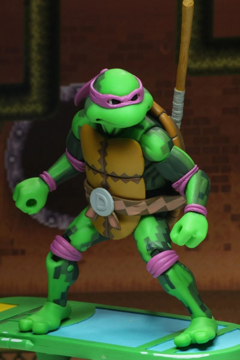 NECA TMNT: Turtles In Time - Donatello Actionfigur 3 NECA TMNT: Turtles In Time - Donatello Actionfigur – Bild 3