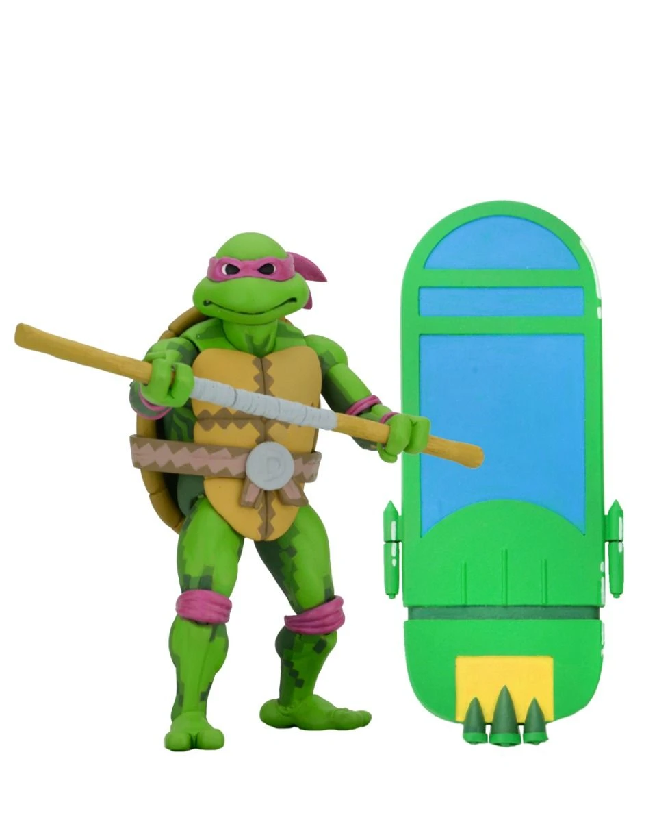 NECA TMNT: Turtles In Time - Donatello Actionfigur 1 NECA TMNT: Turtles In Time - Donatello Actionfigur