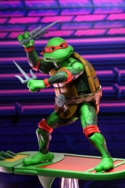 NECA Teenage Mutant Ninja Turtles (1990 Video-Game) - Raphael Actionfigur -Spielzeugverkauf 54116 6