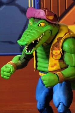 NECA Teenage Mutant Ninja Turtles - Leatherhead Actionfigur 7 NECA Teenage Mutant Ninja Turtles - Leatherhead Actionfigur -Spielzeugverkauf 54119 3