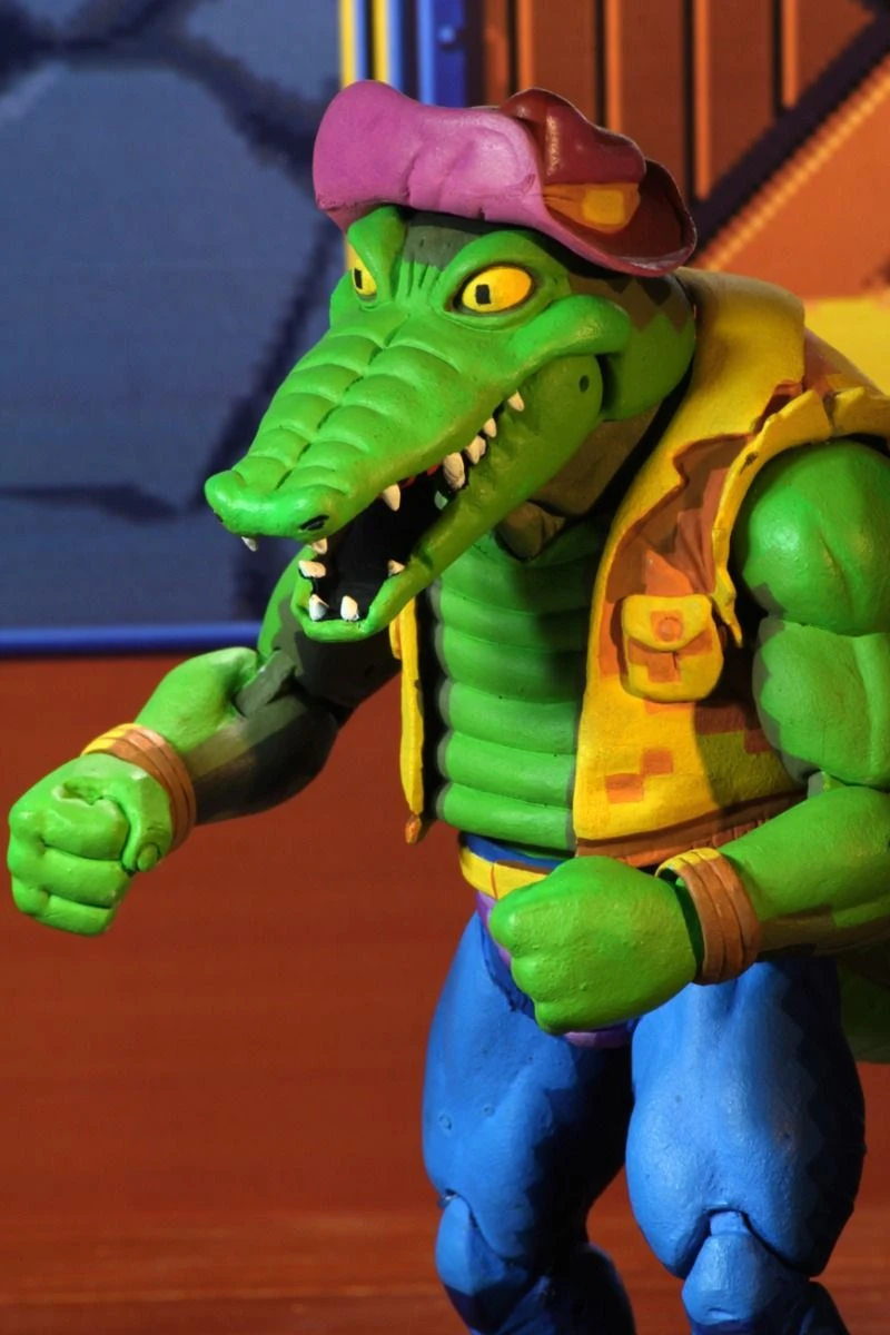 NECA Teenage Mutant Ninja Turtles - Leatherhead Actionfigur 3 NECA Teenage Mutant Ninja Turtles - Leatherhead Actionfigur – Bild 3