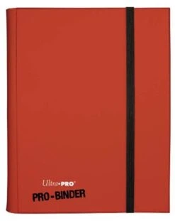 Ultra Pro Pro Binder Für 360 Karten - Red (rot)