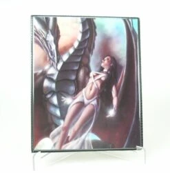 4 Pocket Portfolio Lady & Dragon