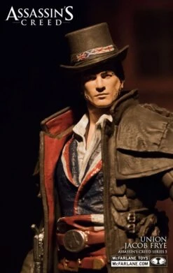 Assassins Creed Series 5 Figur - Union Jacob Frye -Spielzeugverkauf 5b51895c19ce91a36fc2ca147d2ac2836d00fbfb8f9a64a9bb31d926dfdf0872