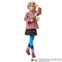MATTEL Harry Potter - Luna Lovegood - Sammlerpuppe -Spielzeugverkauf 5bc97f815d439bb93a14bd335d089f2d
