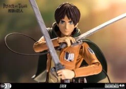 Attack On Titan - Eren Jaeger 17cm Color Tops Figur 13 Attack On Titan - Eren Jaeger 17cm Color Tops Figur -Spielzeugverkauf 5c3ba6fe0863fca2e2bb9131d58a8840691517a51e84f6cd450313f5b7b37528