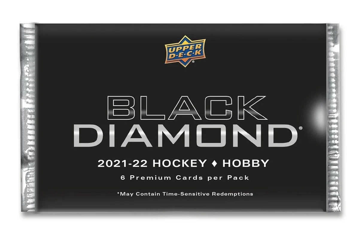 Upper Deck NHL 2021-2022 Black Diamond Hockey Hobby Box 2 Upper Deck NHL 2021-2022 Black Diamond Hockey Hobby Box – Bild 2