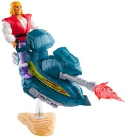 MATTEL Masters Of The Universe - Prince Adam Sky Sled Actionfigur -Spielzeugverkauf 61enozegzsl. ac sl1000