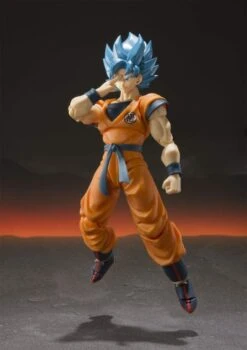 Dragonball - Super Saiyan God Goku - S.H. Figuarts Actionfigur -Spielzeugverkauf 61gy4jkopgl. ac sl1376