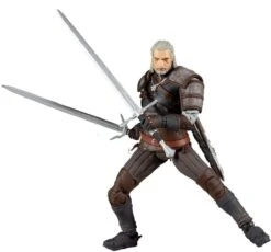 The Witcher 3 Wild Hunt - Geralt Von Riva Figur Mit Schädel -Spielzeugverkauf 61jcnus21gl. ac sl1500