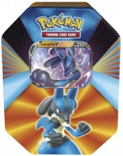 POKEMON Pokémon - Lucario-V - Tin-Box (DE)