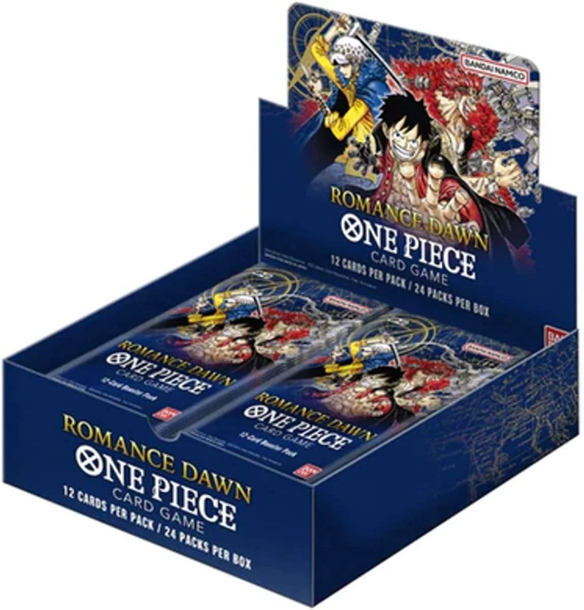 One Piece TCG - Romance Dawn - Booster Display (EN) 1 One Piece TCG - Romance Dawn - Booster Display (EN)