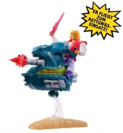 MATTEL Masters Of The Universe - Prince Adam Sky Sled Actionfigur -Spielzeugverkauf 61mx6yvbu8l. ac sl1000