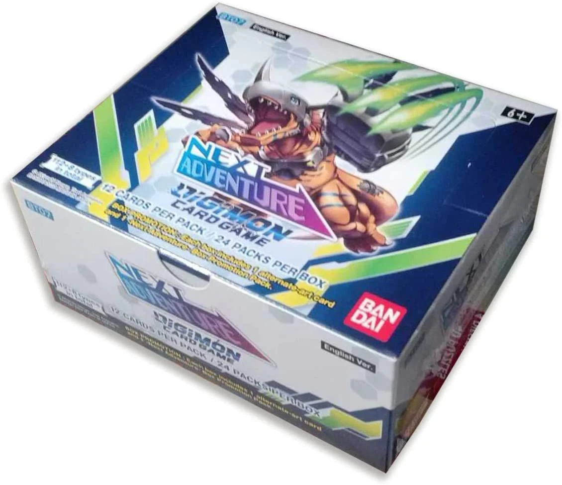 Digimon Card Game - Next Adventure - Booster Display (EN) 3 Digimon Card Game - Next Adventure - Booster Display (EN) – Bild 3
