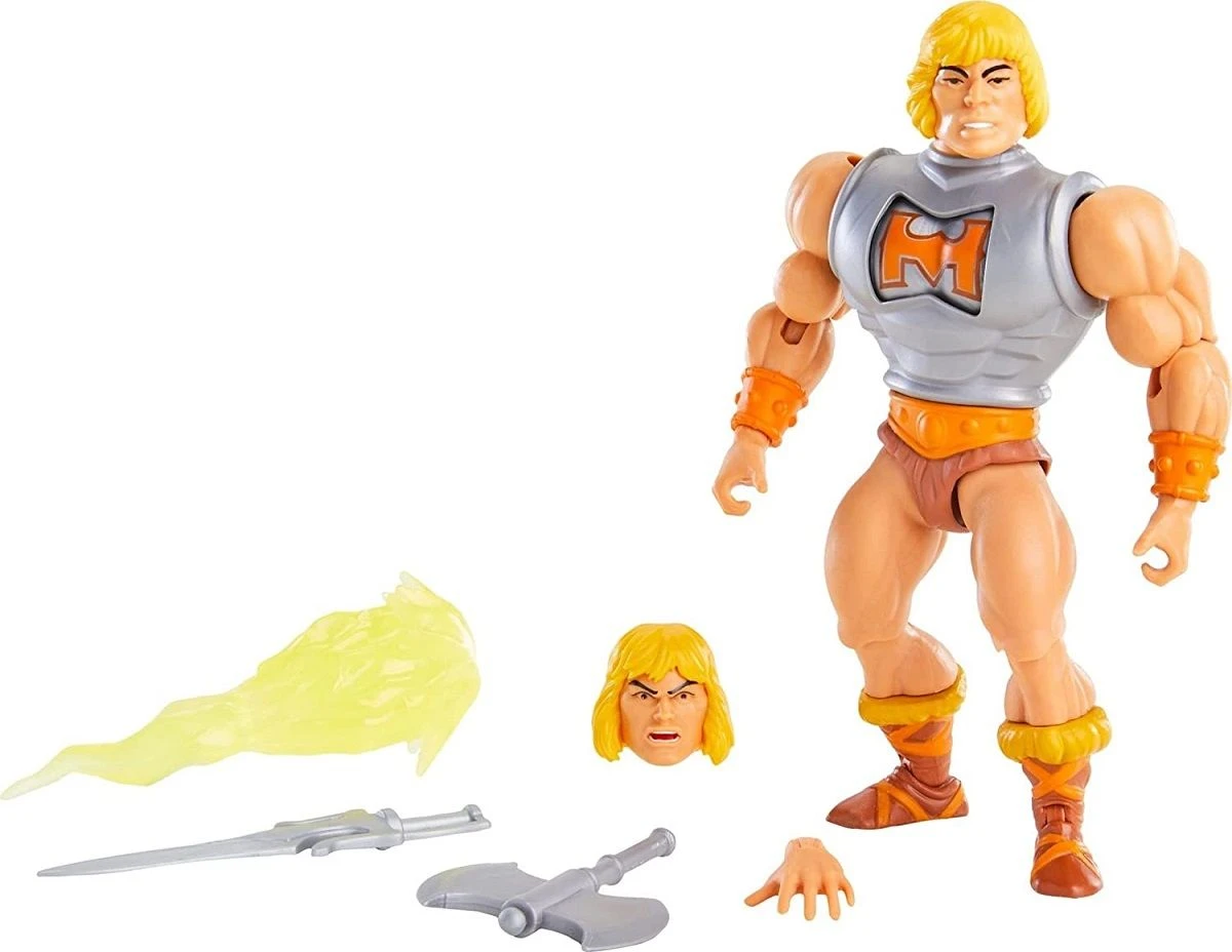 MATTEL Masters Of The Universe - Battle Armor He-Man Actionfigur 1 MATTEL Masters Of The Universe - Battle Armor He-Man Actionfigur
