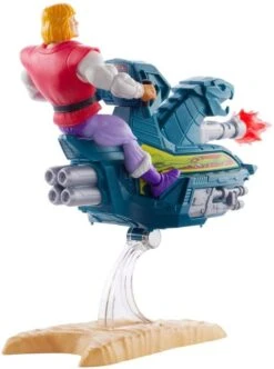 MATTEL Masters Of The Universe - Prince Adam Sky Sled Actionfigur -Spielzeugverkauf 61ubzwexnel. ac sl1000