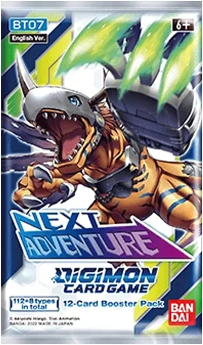 Digimon Card Game - Next Adventure - Booster Display (EN) 2 Digimon Card Game - Next Adventure - Booster Display (EN) – Bild 2