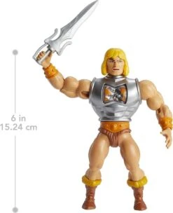 MATTEL Masters Of The Universe - Battle Armor He-Man Actionfigur 9 MATTEL Masters Of The Universe - Battle Armor He-Man Actionfigur -Spielzeugverkauf 61y8txzo1ql. ac sl1500 1