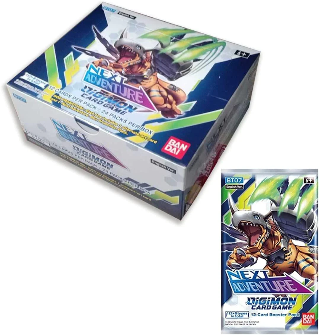 Digimon Card Game - Next Adventure - Booster Display (EN) 1 Digimon Card Game - Next Adventure - Booster Display (EN)