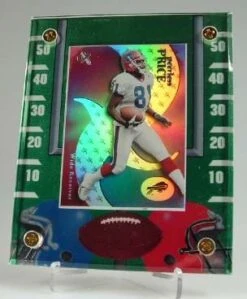 Chrome Single Holder Football