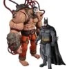 Batman Arkham City - Batman Vs. Bane 2-Pack Actionfiguren