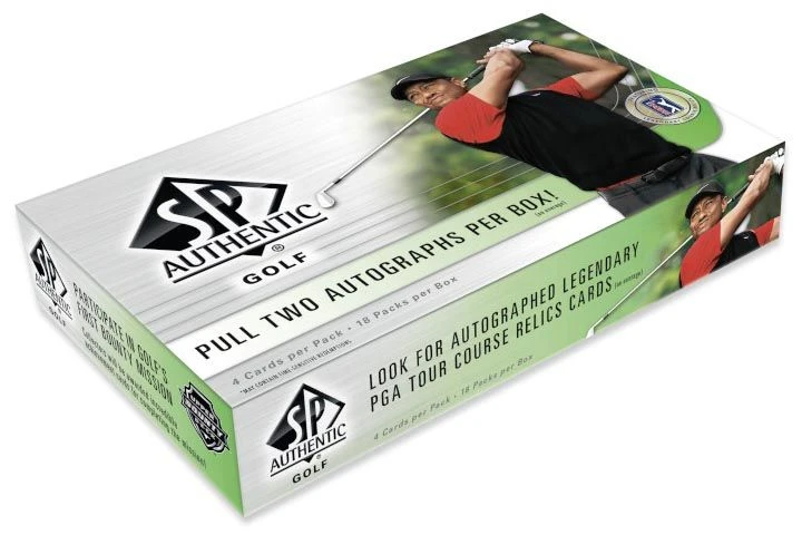 Upper Deck - SP Authentic Golf 2021 Display 1 Upper Deck - SP Authentic Golf 2021 Display