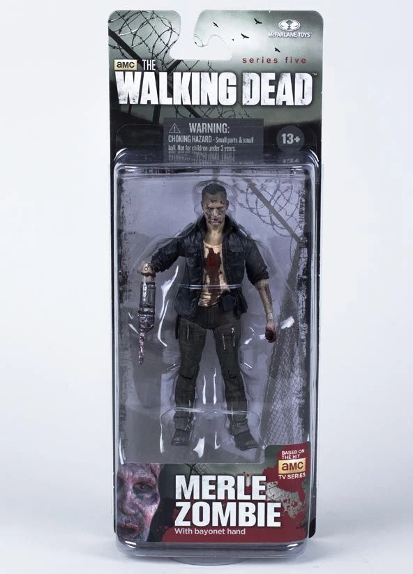 The Walking Dead TV Series 5 - Figur Merle Zombie 1 The Walking Dead TV Series 5 - Figur Merle Zombie