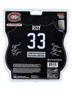 NHL - Montreal Canadiens - Patrick Roy - Figur -Spielzeugverkauf 672781306512 alt3