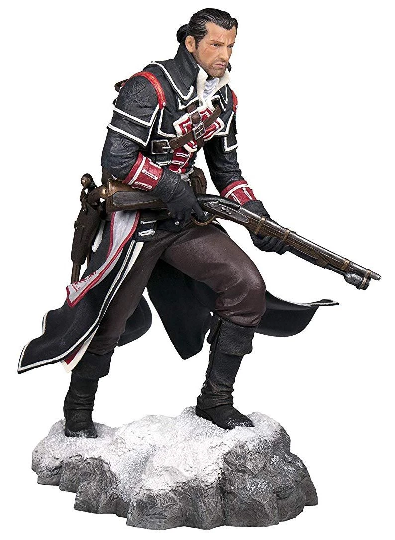 Ubisoft Assassins Creed Rogue - The Renegade Shay 24cm Figur 2 Ubisoft Assassins Creed Rogue - The Renegade Shay 24cm Figur – Bild 2