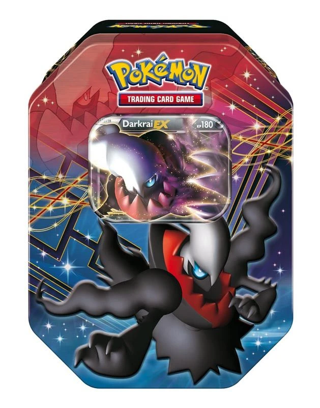POKEMON Pokémon Cards Tin Box #31 Darkrai (DE) 1 POKEMON Pokémon Cards Tin Box #31 Darkrai (DE)