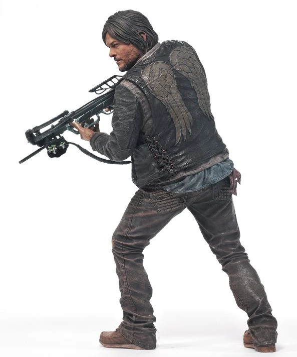 The Walking Dead TV - Daryl Dixon Deluxe Figur (Clean Edition) 6 The Walking Dead TV - Daryl Dixon Deluxe Figur (Clean Edition) – Bild 6