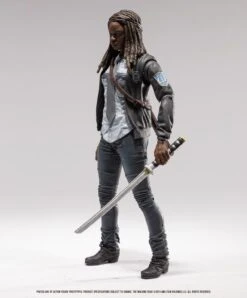 The Walking Dead TV Serie 9 - Constable Michonne Figur -Spielzeugverkauf 6b1c60c5fb50b04eba864c4d459c45f232d5bad705c4ae7c94aa211467589baf
