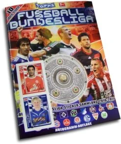 Topps 2010-11 Fußball Bundesliga Sticker Album