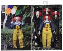 NECA IT - Ultimate Pennywise Actionfigur (1990 Miniseries) -Spielzeugverkauf 6c1d2a00ae47574909247ed8a78999d5c5bf3d58bd7dec9c33c355677c3d02e6