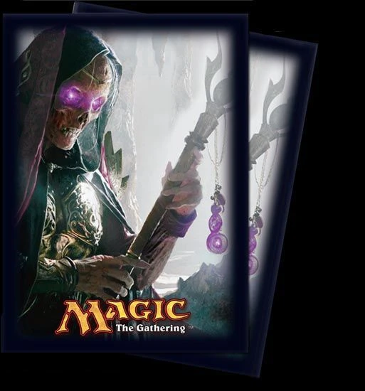 Ultra Pro MTG Kartenschutzhüllen 2011 Phylactery Lich (80 St.) 1 Ultra Pro MTG Kartenschutzhüllen 2011 Phylactery Lich (80 St.)