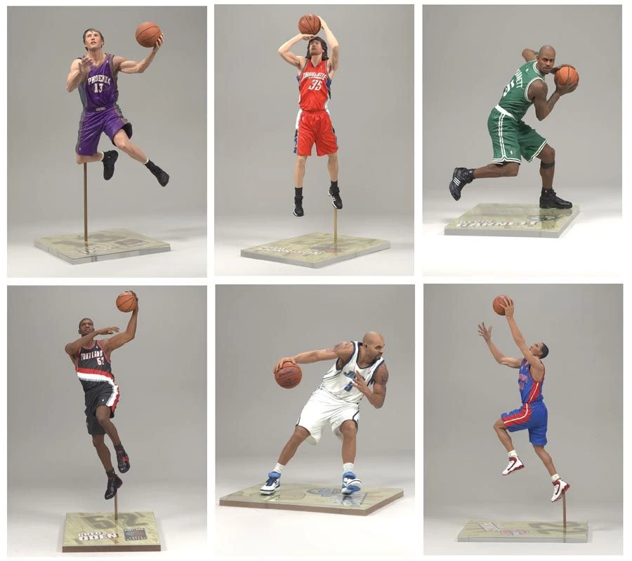 NBA Figuren Serie XIV (12 Figuren) 1 NBA Figuren Serie XIV (12 Figuren)