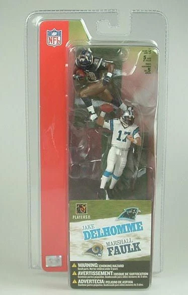 NFL 3" Figuren Serie II (J. Delhomme/M. Faulk) 1 NFL 3" Figuren Serie II (J. Delhomme/M. Faulk)