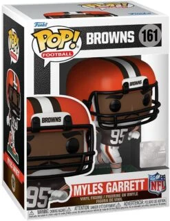 FUNKO POP! - Myles Garrett Figur - NFL Cleveland Browns (Home) -Spielzeugverkauf 71 vz497q l. ac sl1112