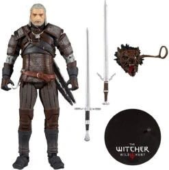 The Witcher 3 Wild Hunt - Geralt Von Riva Figur Mit Schädel -Spielzeugverkauf 711atqcrqfl. ac sl1500