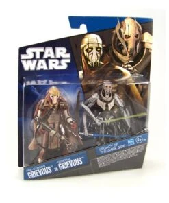 Hasbro Star Wars Legacy Of The Dark Side 2-Pack Grievous Figuren