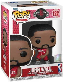 FUNKO POP! - John Wall Figur - NBA Houston Rockets (Red Jersey) -Spielzeugverkauf 719jbapgvrl. ac sl1300