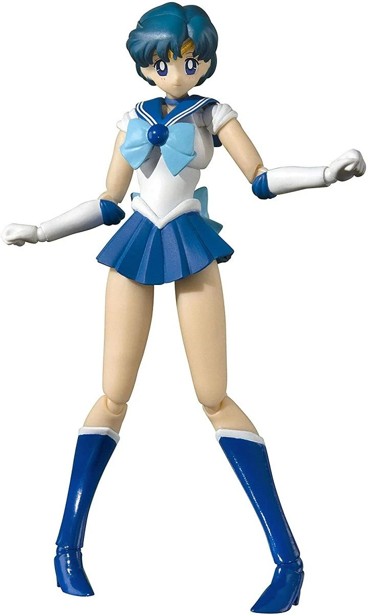 Sailor Moon - Sailor Mercury - S.H. Figuarts Color Edition Figur 1 Sailor Moon - Sailor Mercury - S.H. Figuarts Color Edition Figur