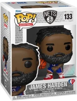 FUNKO POP! - James Harden Figur - NBA Brooklyn Nets (City Edition 2021 Jersey) -Spielzeugverkauf 71b58sr93pl. ac sl1300
