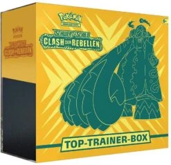 POKEMON Pokémon - Schwert Und Schild - Clash Der Rebellen - Top-Trainer Box (DE)