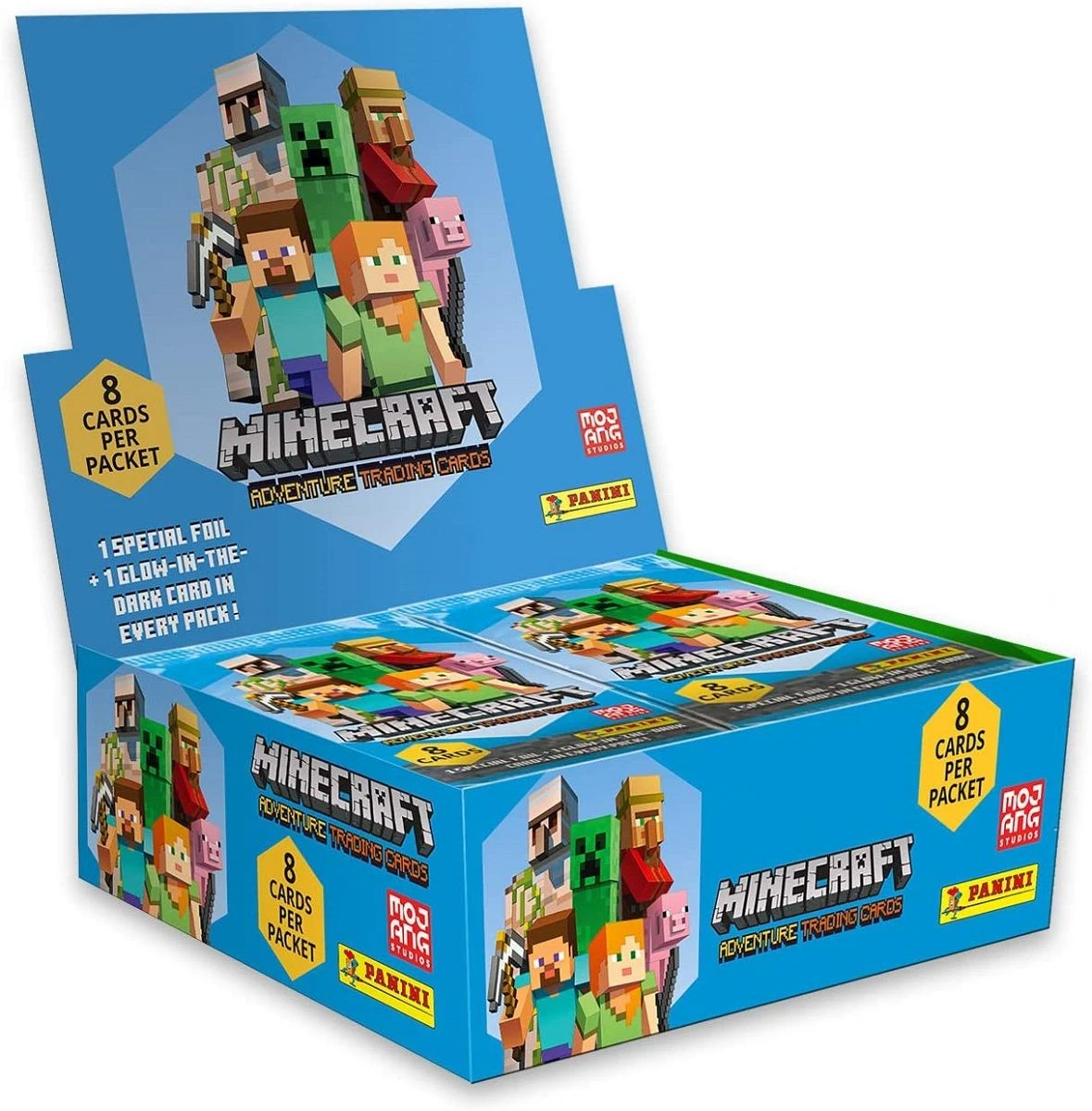 Panini Minecraft Adventure - Sammelkartenspiel Display (DE) 1 Panini Minecraft Adventure - Sammelkartenspiel Display (DE)
