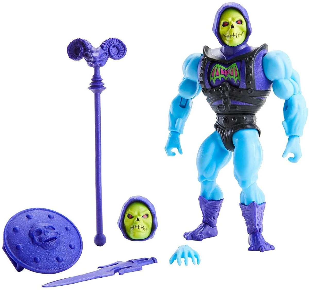 MATTEL Masters Of The Universe - Battle Armor Skeletor Actionfigur 1 MATTEL Masters Of The Universe - Battle Armor Skeletor Actionfigur