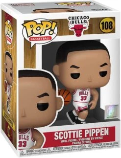 FUNKO POP! - Scottie Pippen Figur - NBA Chicago Bulls Home -Spielzeugverkauf 71hp5ouddvs. ac sl1300