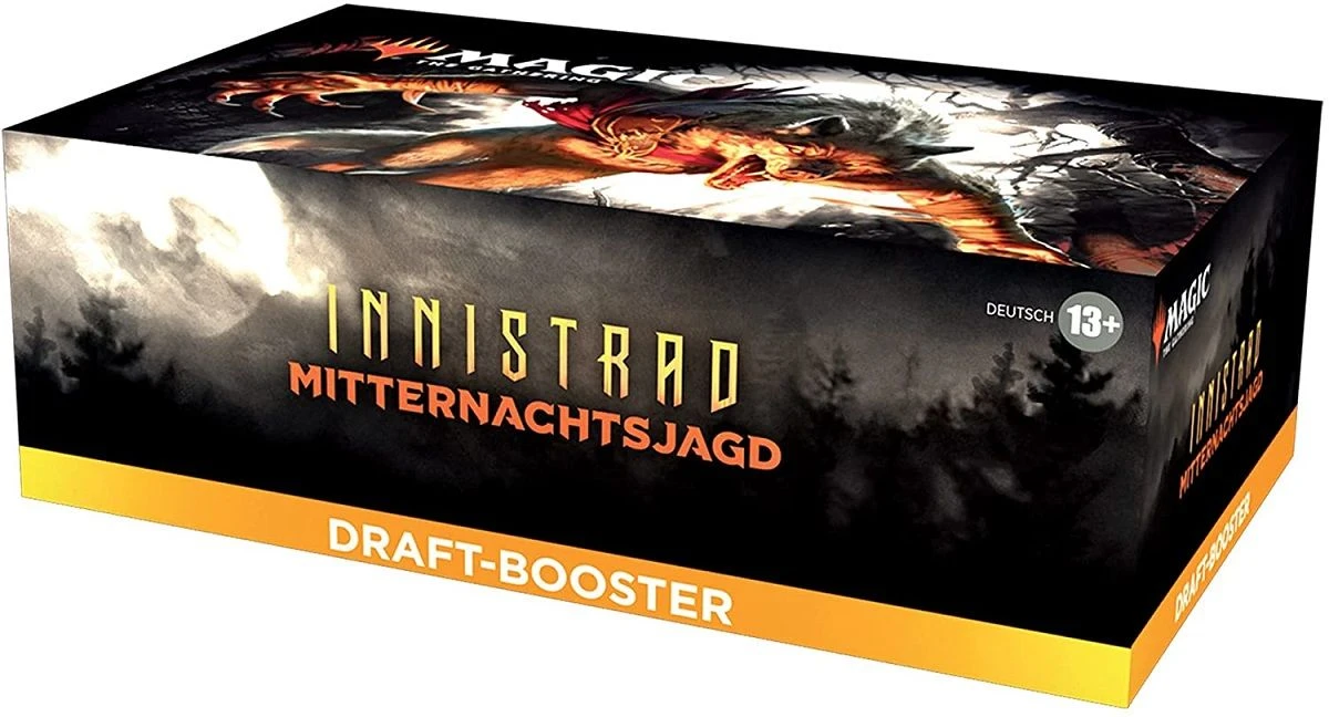 Wizards Of The Coast Magic Innistrad: Mitternachtsjagd Draft-Booster Display (DE) 3 Wizards Of The Coast Magic Innistrad: Mitternachtsjagd Draft-Booster Display (DE) – Bild 3