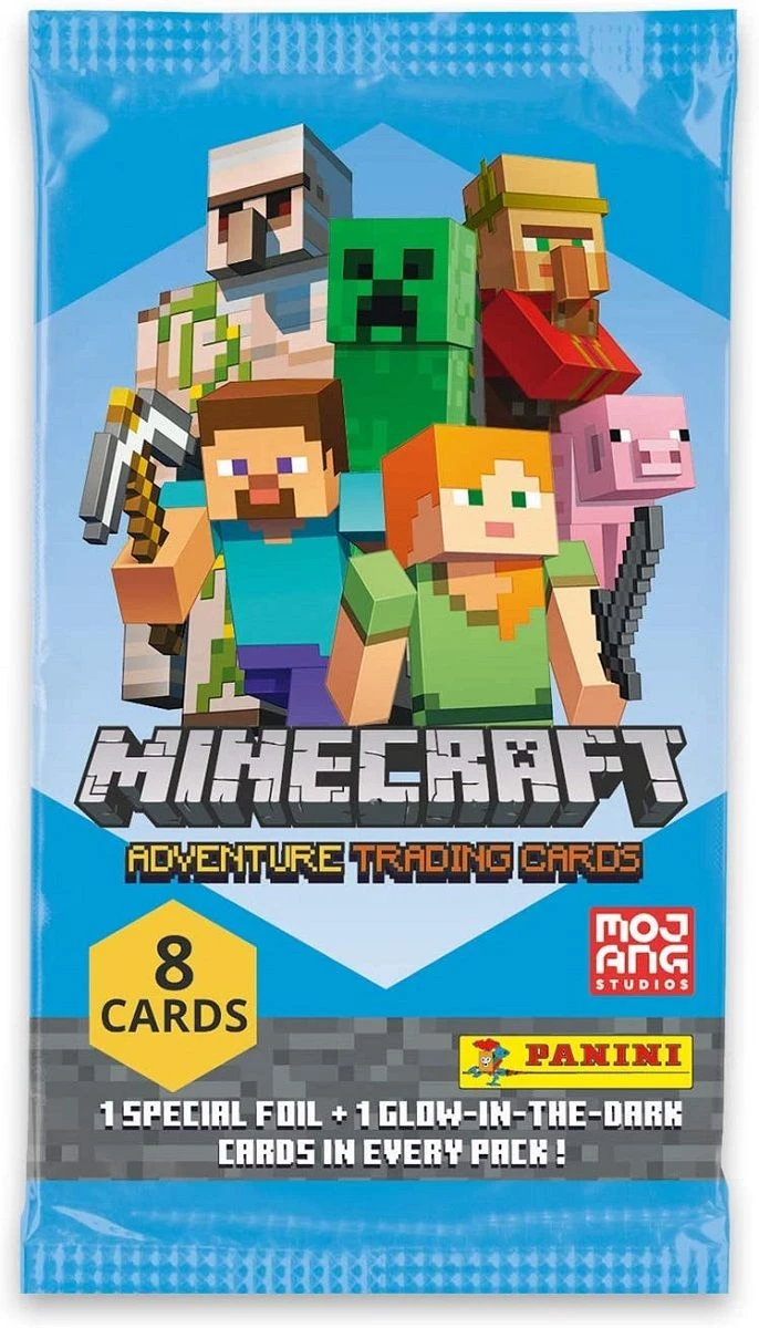 Panini Minecraft - Sammelkartenspiel Starter-Pack (DE) 1 Panini Minecraft - Sammelkartenspiel Starter-Pack (DE)