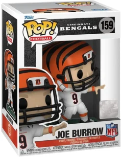 FUNKO POP! - Joe Burrow Figur - NFL Cincinnati Bengals Away -Spielzeugverkauf 71vggf0xdtl. ac sl1300